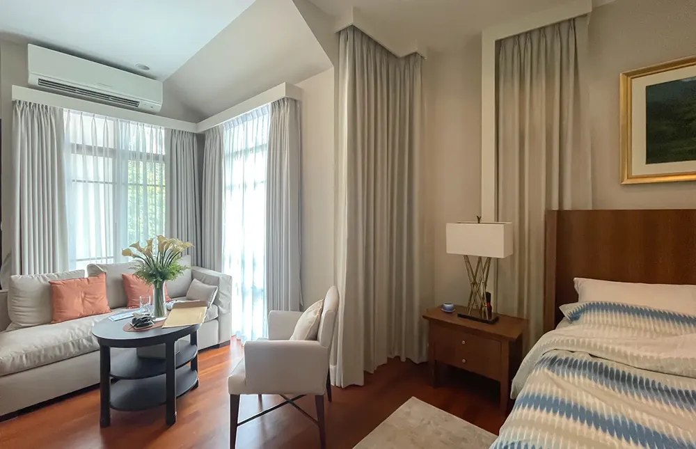 ม่านจีบ